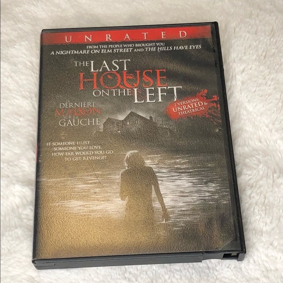The Last House on the Left (DVD) - Picture 1 of 1